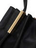 Ulla Johnson Isadora Ruched East West Tote - Noir - Thumbnail 5
