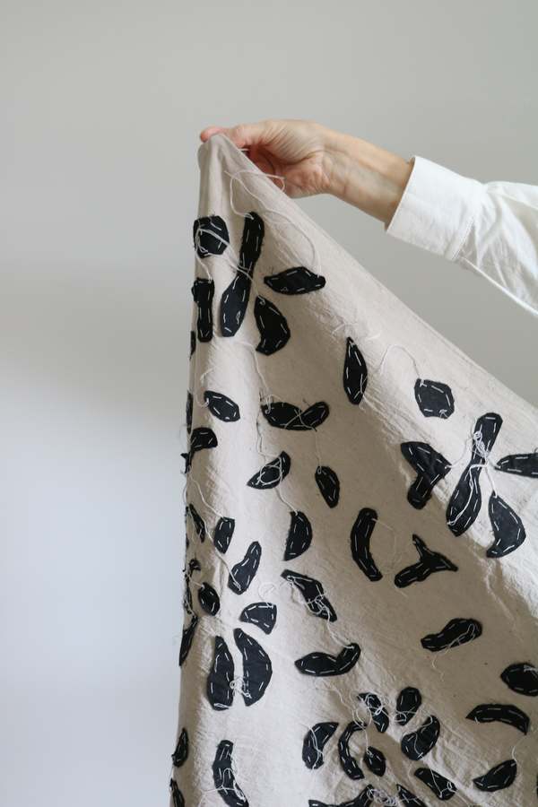 Chase Shuman Miel Linen Scarf