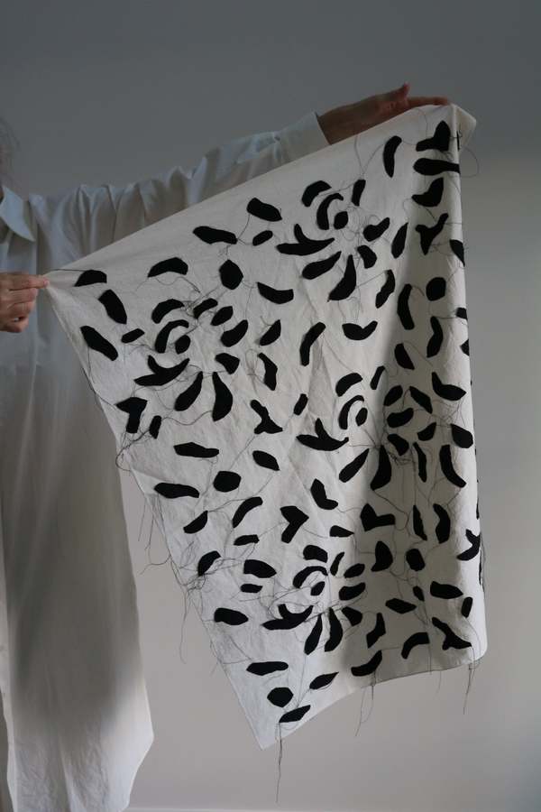 Chase Shuman Mille Linen Scarf