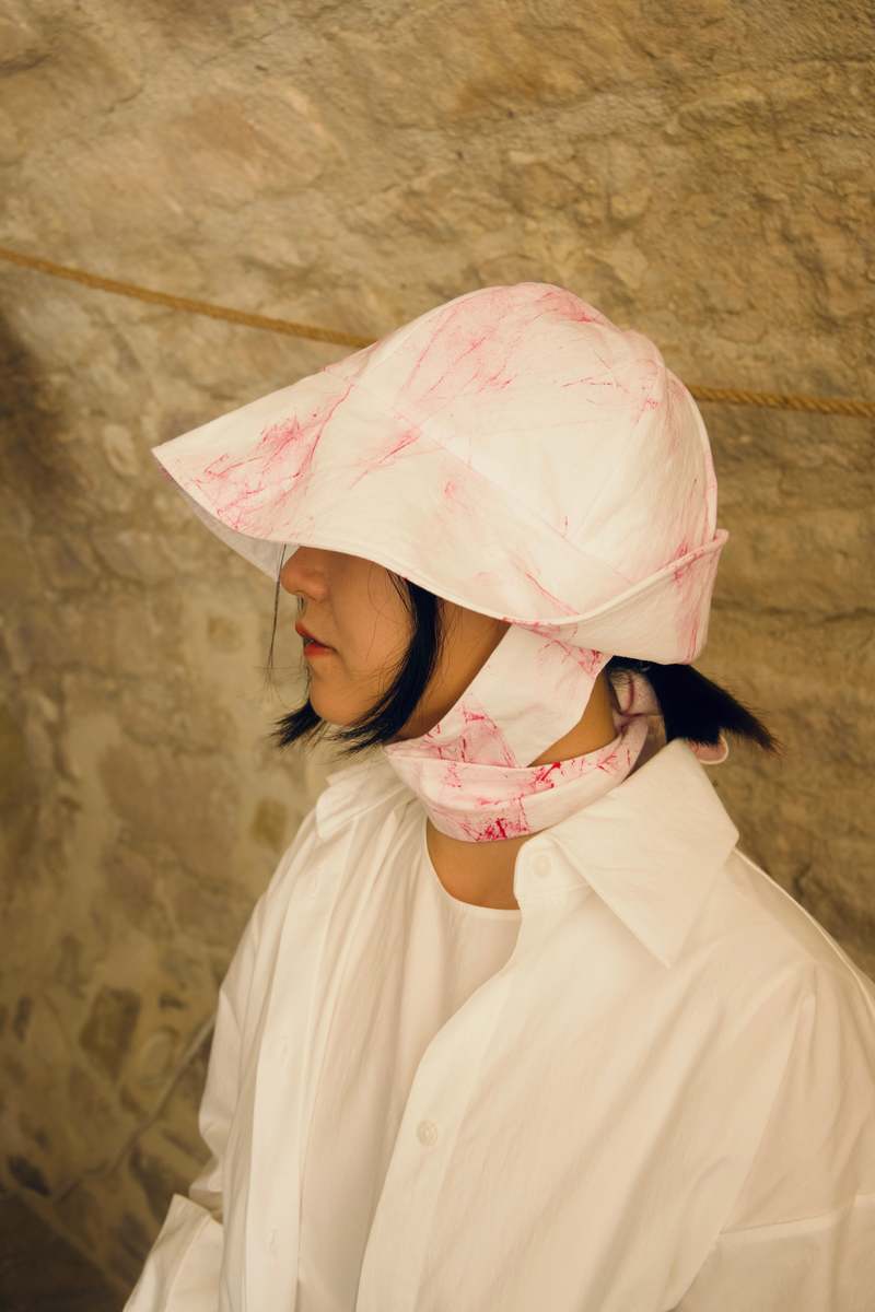 Chase Shuman Summer Sun Hat - Vidalia Print Pink Chase Shuman Summer Sun Hat - Vidalia Print Pink
