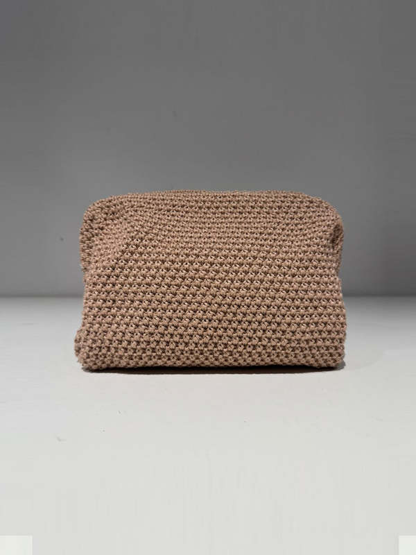 Sibin Linnebjerg Ava Toiletry Bag - Dark Nude