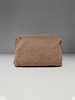 Sibin Linnebjerg Ava Toiletry Bag - Dark Nude - Thumbnail 1