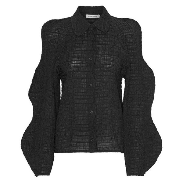 Henrik Vibskov Octo Shirt - Black | Garmentory