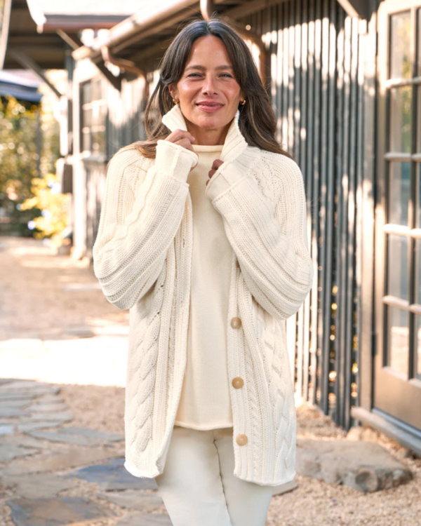 Frank&amp;Eileen フランクアンドアイリーン カーディガン S 白 【古着】【中古】【送料無料】 FRANK & EILEEN Cotswolds Mini Cardigan Ivory – Matilda's Life Style