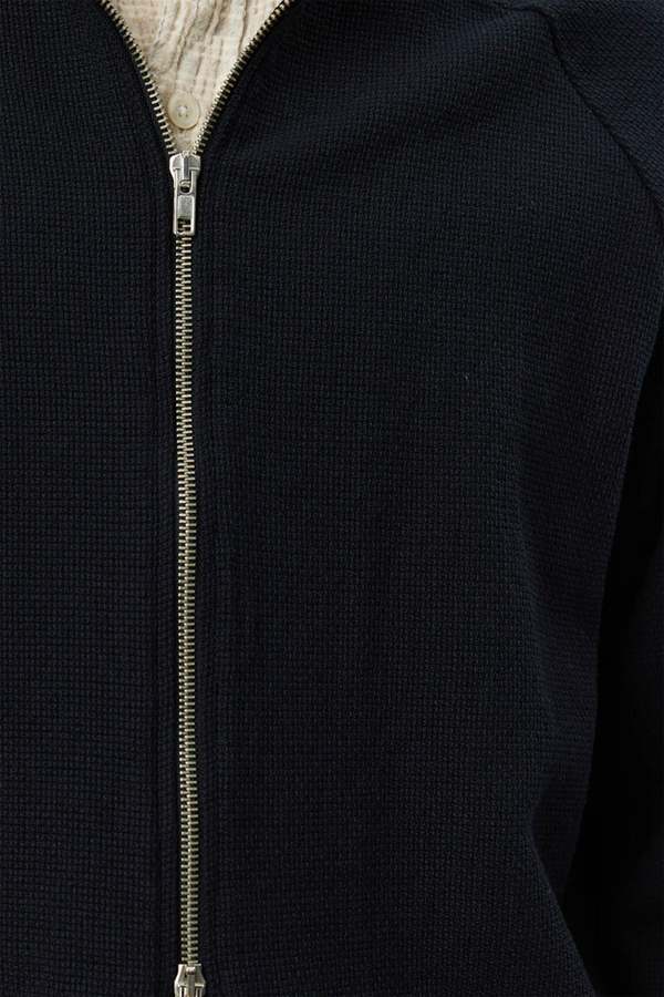 mfpen Leisure Woven Zip-Up Jacket - Black | Garmentory