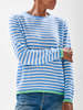 Jumper 1234 Little Stripe Crew - Sky Lily Apple - Thumbnail 2