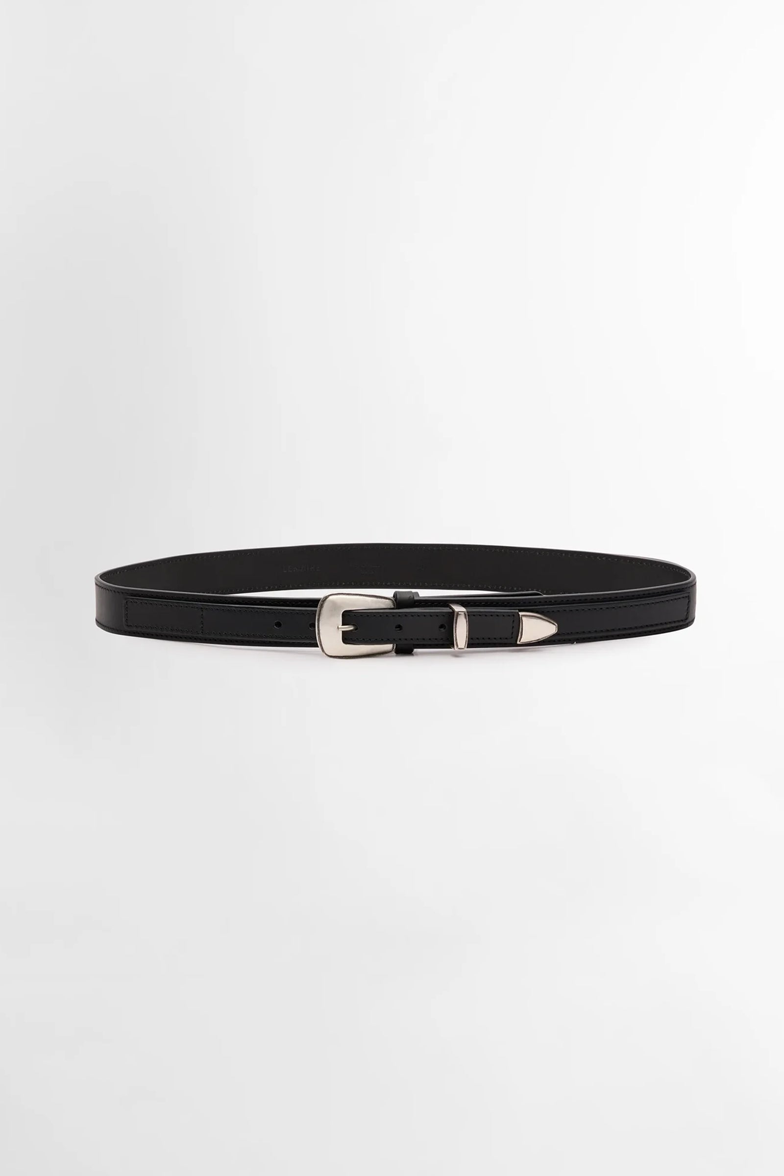 Lemaire Minimal Western Belt - Black | Garmentory