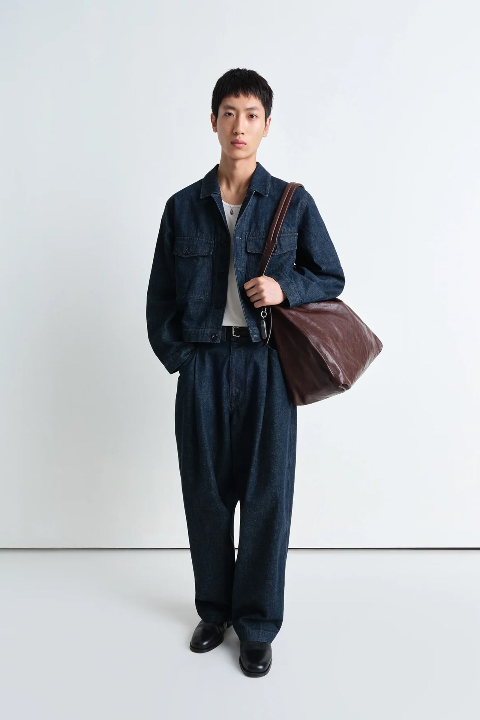 Lemaire Trucker Jacket - Indigo | Garmentory