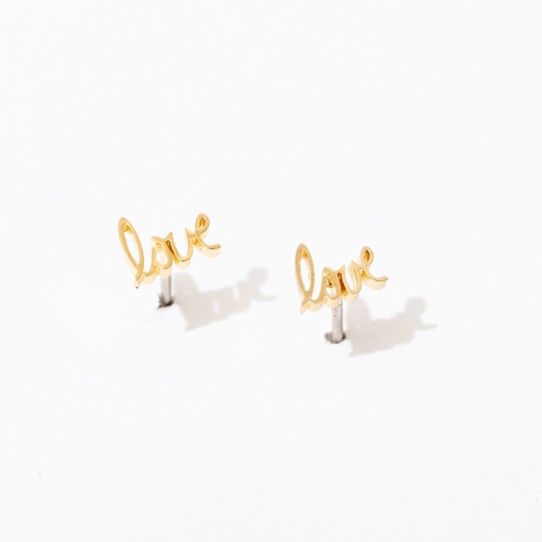 Larissa Loden Love Stud Earrings