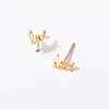 Larissa Loden Love Stud Earrings - Thumbnail 2