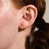 Larissa Loden Love Stud Earrings - Thumbnail 3
