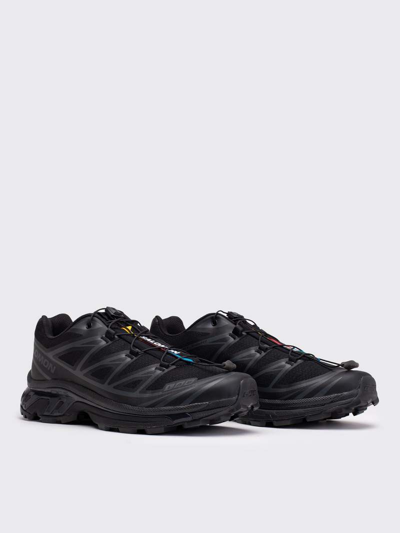 SALOMON XT-6 - Black/Black/Phantom | Garmentory