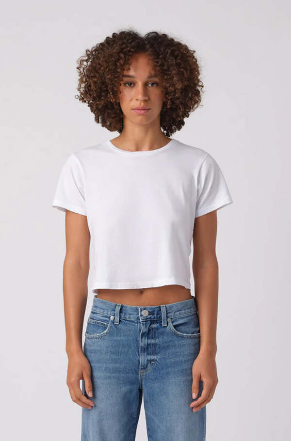 amo denim Babe Tee - White
