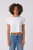amo denim Babe Tee - White - Thumbnail 1