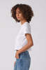 amo denim Babe Tee - White - Thumbnail 3
