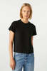 amo denim Love Tee - Black - Thumbnail 1