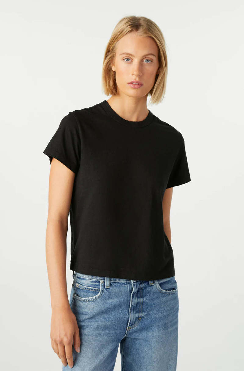 amo denim Love Tee - Black