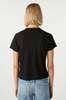 amo denim Love Tee - Black - Thumbnail 2