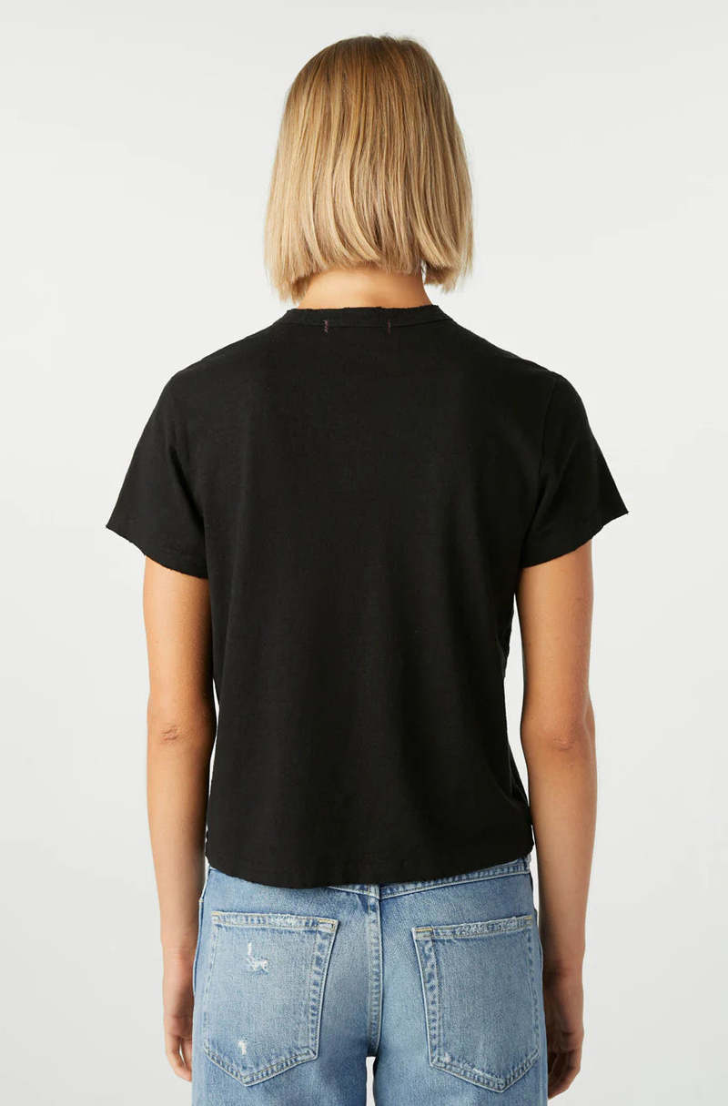 amo denim Love Tee - Black
