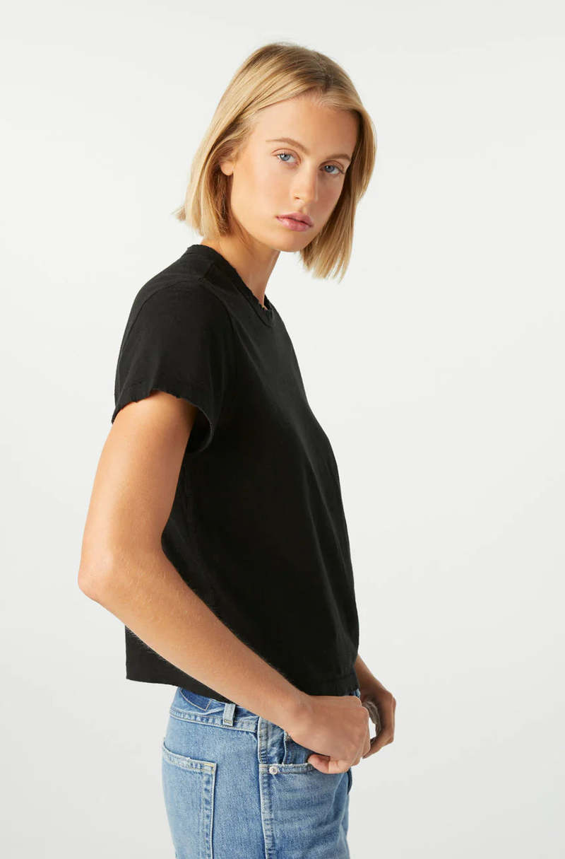 amo denim Love Tee - Black