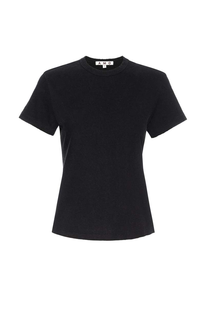amo denim Love Tee - Black