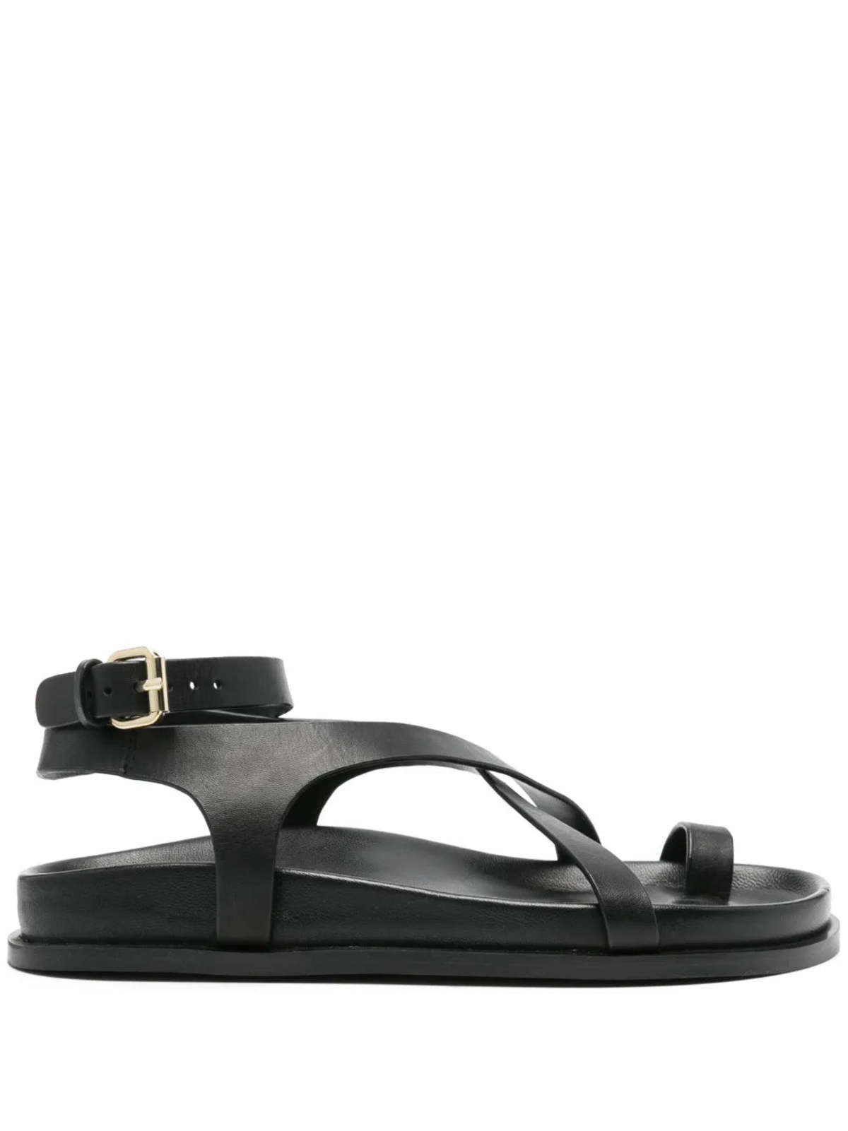 A.Emery Jalen Slim Sandal - Black - Image 1 of 4
