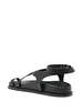 A.Emery Jalen Slim Sandal - Black - Thumbnail 3