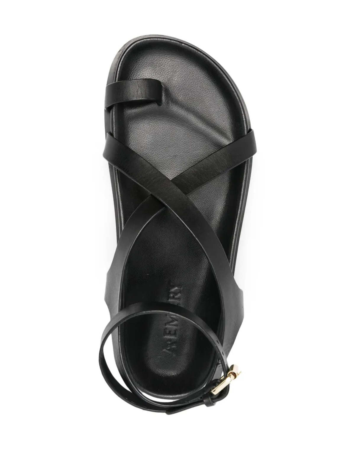 A.Emery Jalen Slim Sandal - Black - Image 4 of 4