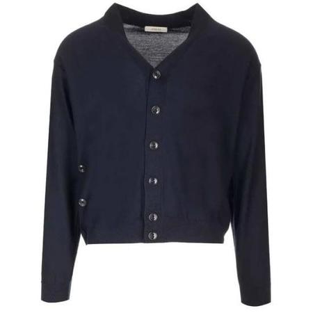トップス LEMAIRE convertible cardigan S Lemaire CONVERTIBLE COLLAR CARDIGAN | REVERSIBLE