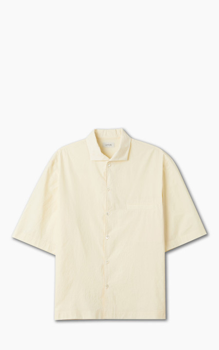 Lemaire Bare Shoulder Second Skin Top - Cherry Mahogany