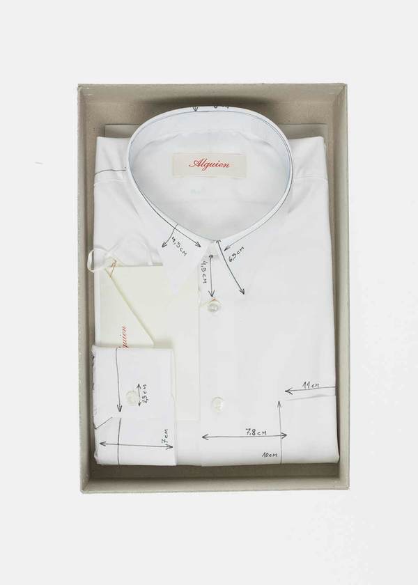 Alguien Intimate & Personal Shirt - White