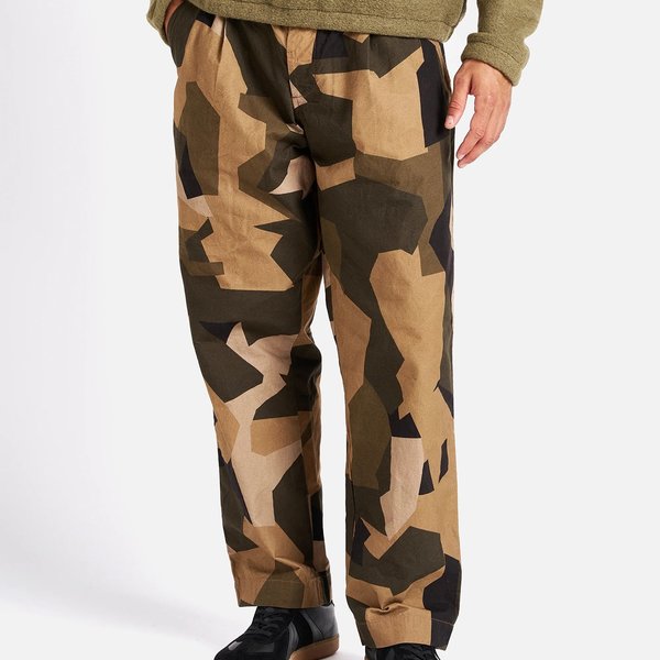 Universal Works Duke Pant - Brown Swedish Camo