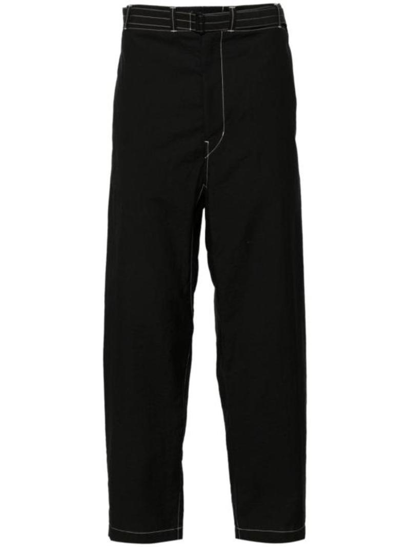 パンツ LEMAIRE Women Straight Pants PA1199 LD1031BK999 Black Lemaire Straight Pants Black – Neighbour