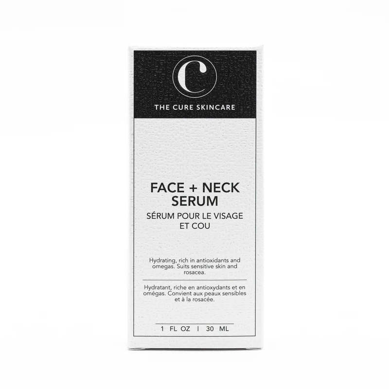The Cure Skincare Face + Neck Serum