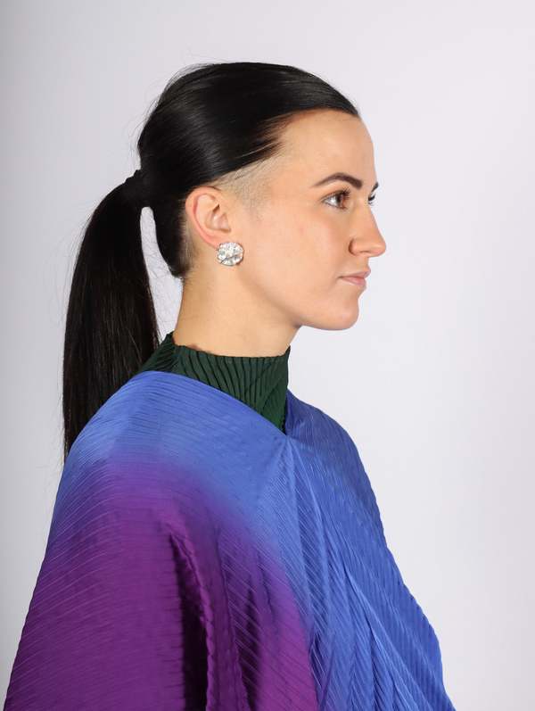 Rodebjer Textured Earring - Silver