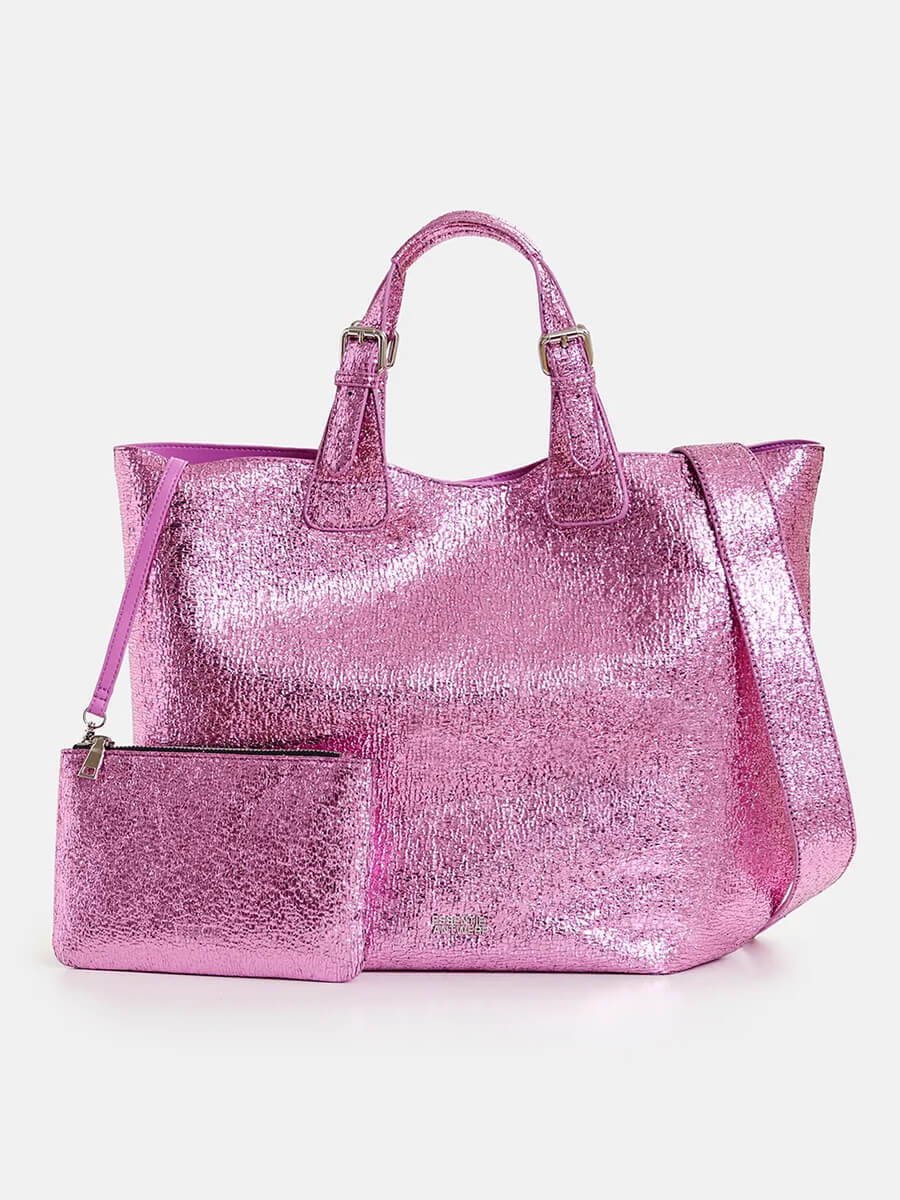 Essentiel Antwerp Hurry Tote Bag - Pink | Garmentory