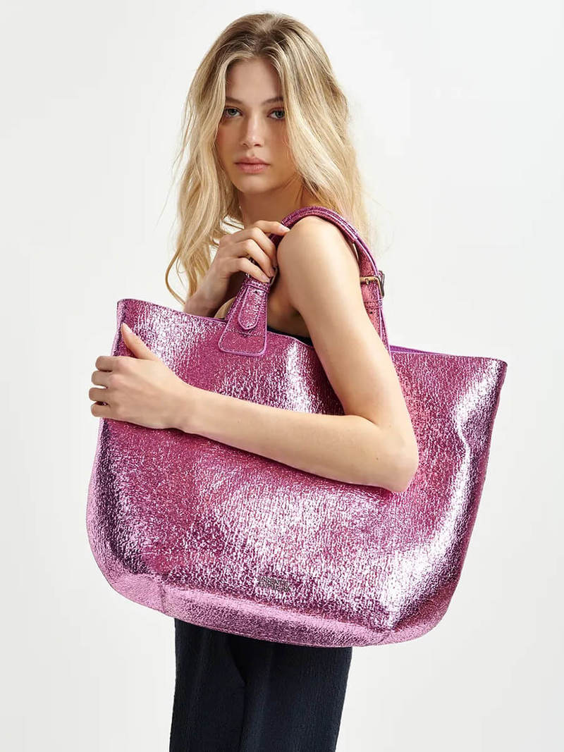 Essentiel Antwerp Hurry Tote Bag - Pink | Garmentory