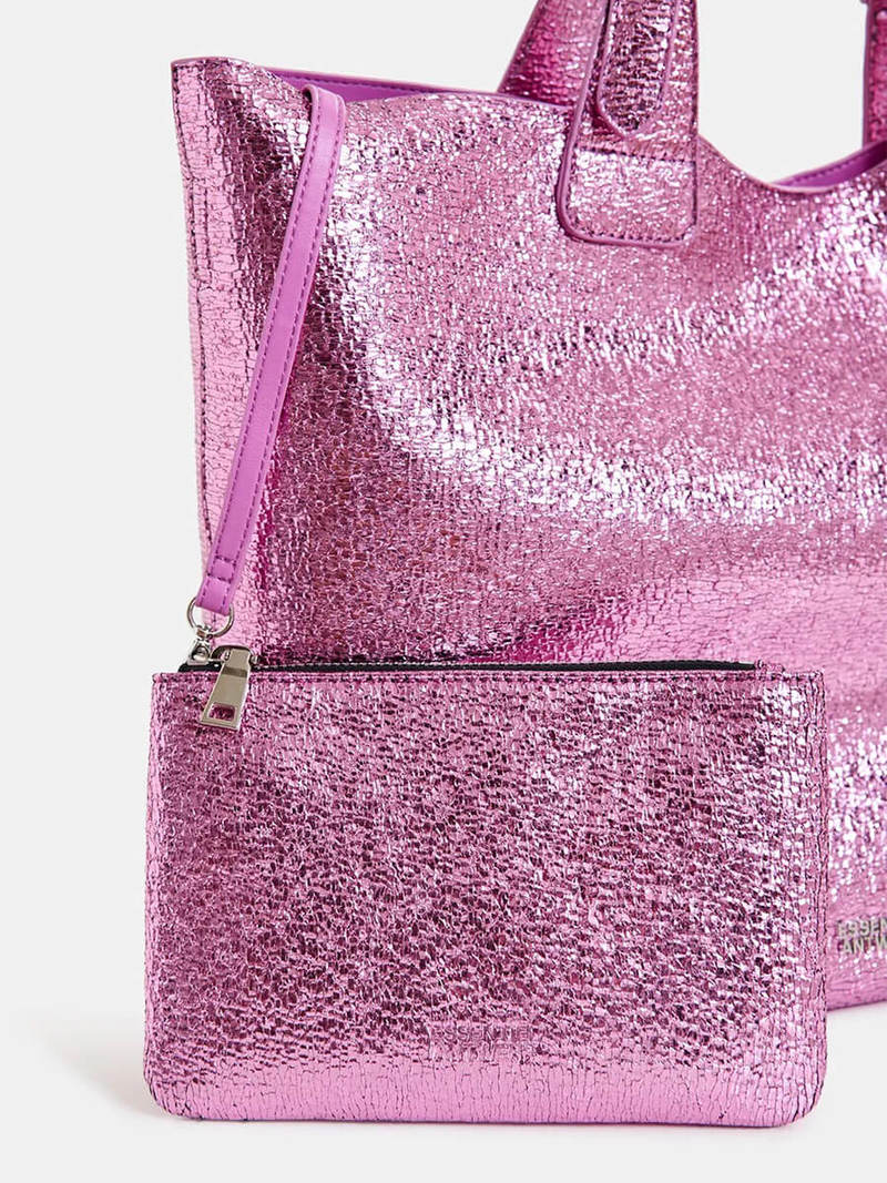 ★ESSENTIEL ANTWERP★ ハンドバッグ ピンク Essentiel Antwerp Hurry Tote Bag - Pink | Garmentory