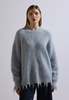 The NKC Store Distressed Sweater - Blue - Thumbnail 1