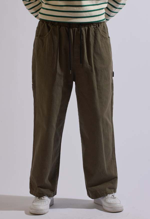 The NKC Store James Pants - Brown
