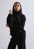 The NKC Store Jessie Wool Sweater - Black - Thumbnail 1
