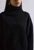 The NKC Store Jessie Wool Sweater - Black - Thumbnail 4