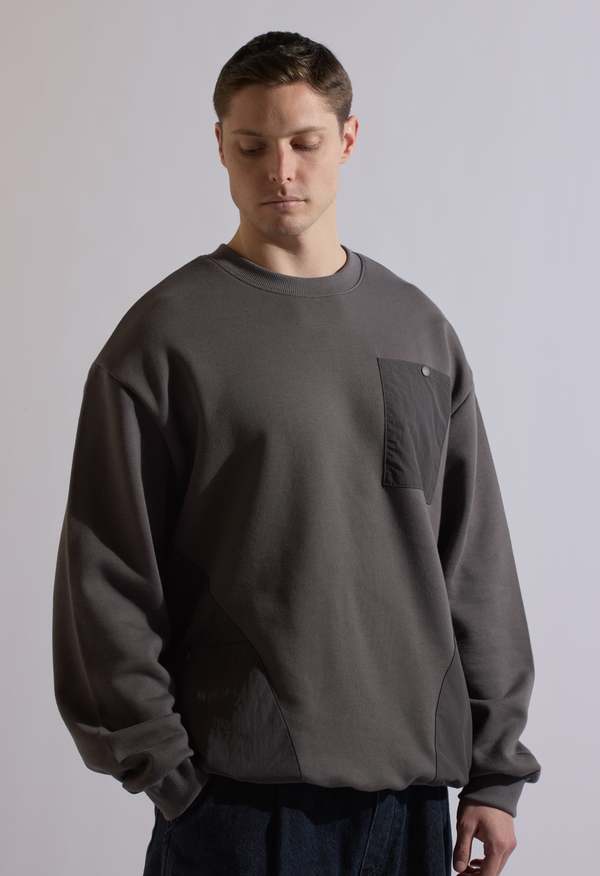 The NKC Store Utility Sweatshirt - Grey