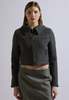 The NKC Store Vivianne Wool Jacket - Grey - Thumbnail 2