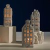 &Klevering Canal House Tealight Holder - Set of 3 - Thumbnail 3
