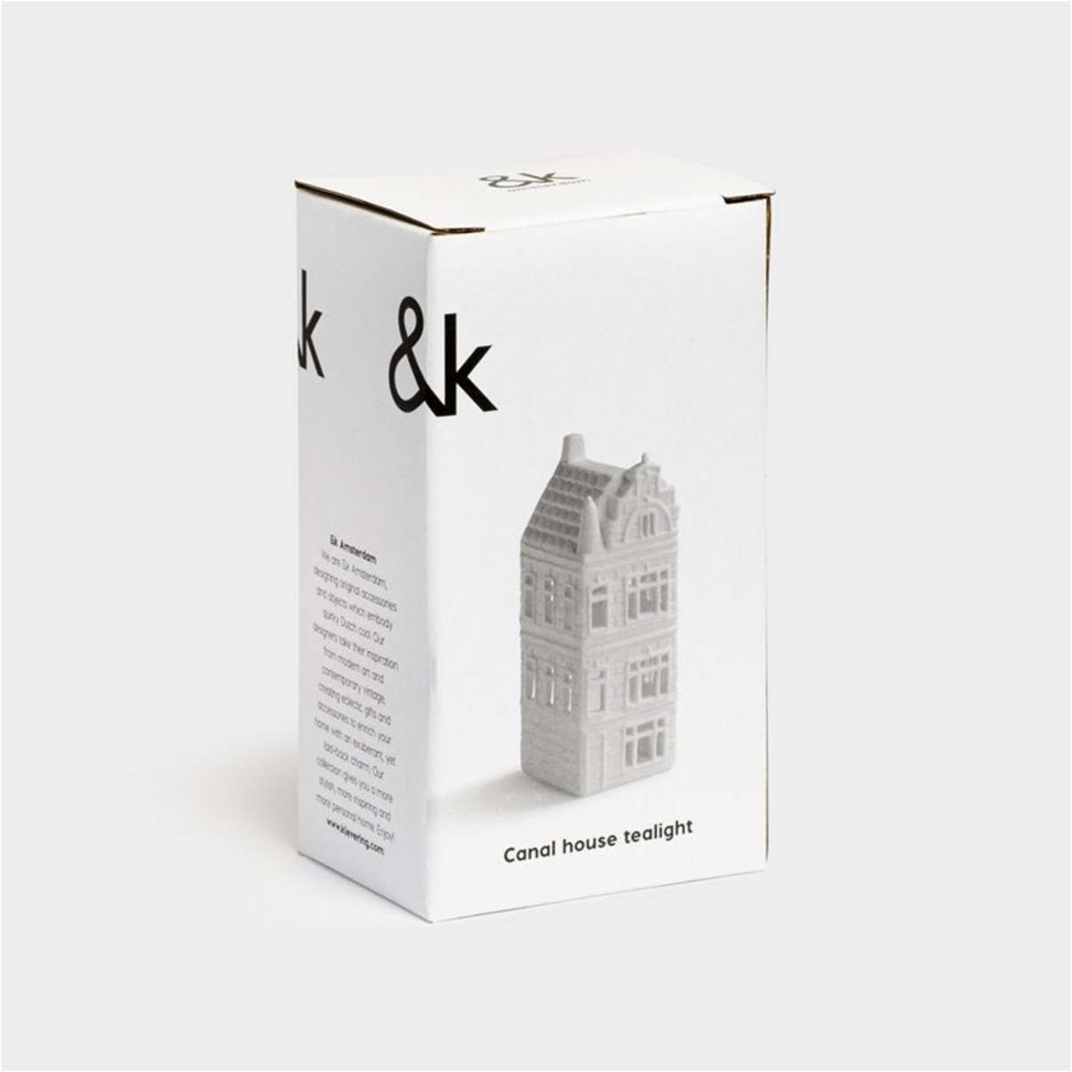 &Klevering Canal House Tealight Holder - Set of 3 - Image 5 of 5