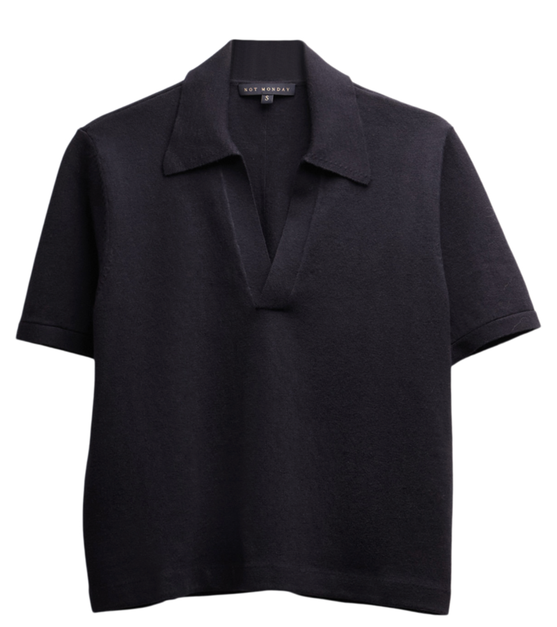 Not Monday Noah Polo - Navy