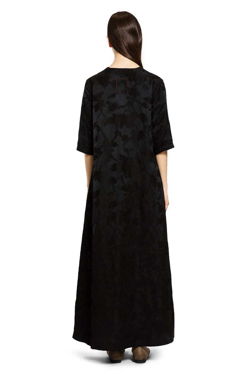 CLEMENTINE'S Uma Wang Apostle Dress - Black | Garmentory
