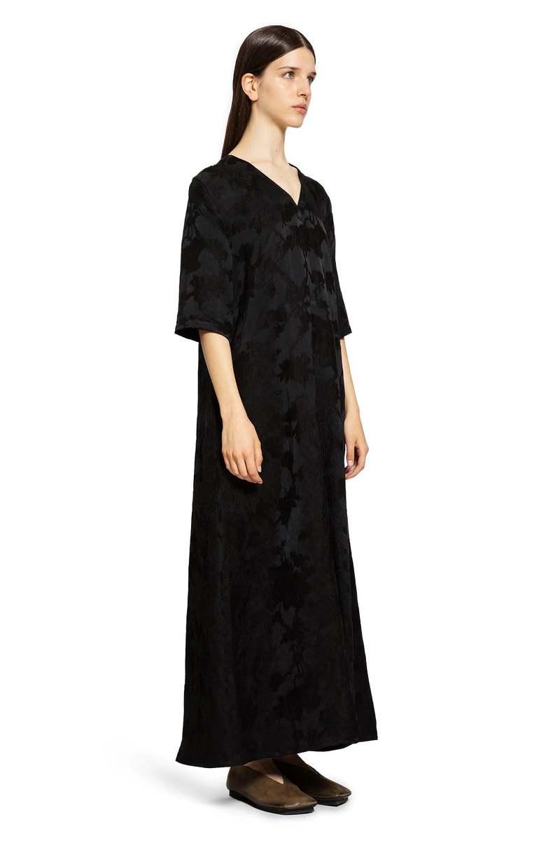 ワンピース UMA WANG Woman Dress Black UW5081 UW900 Uma Wang Aura Dress - Worthwhile