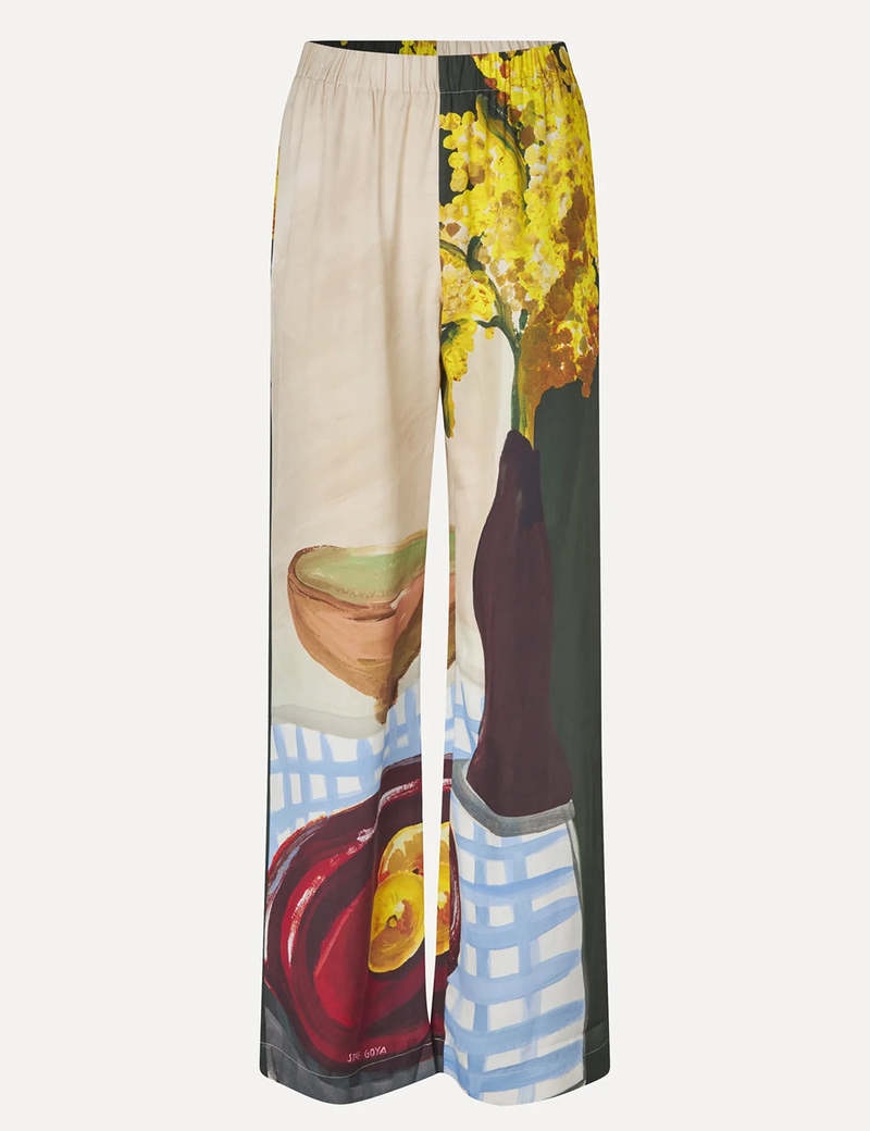 Stine Goya Lemons On A Plate Pants